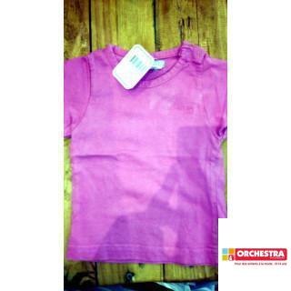 T shirt MC fushia