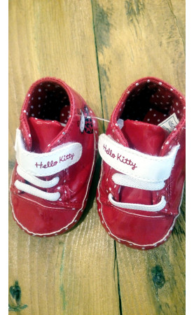 Chaussures rouge Hello Kitty