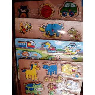 Puzzle en bois