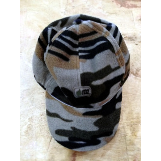 Casquette polaire camouflage