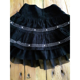 Jupe noir à tulle