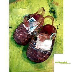 Chaussures d'eau rose 18