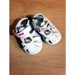 Sandales blanches Hello Kitty