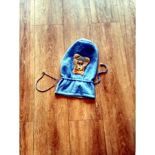 Sac bleu nounours 