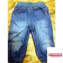 Pantalon jean bleu 