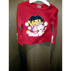 T shirt ML rouge Dora...