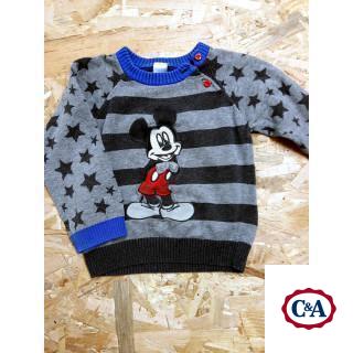 Pull gris Mickey