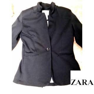 Veste Zara 9/10 ans à laver noir