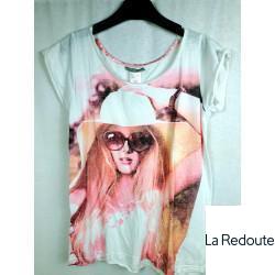 T shirt blanc