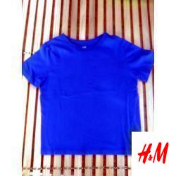 T shirt bleu MC