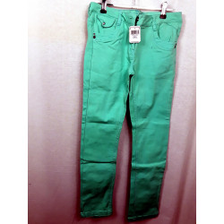 Pantalon vert d'eau 