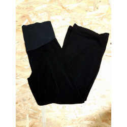 Pantalon Noir Fluide T1