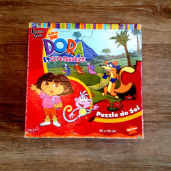 Puzzle de sol Dora