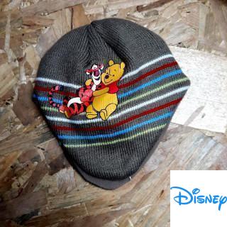 Bonnet kaki rayé Winnie 6/12 mois