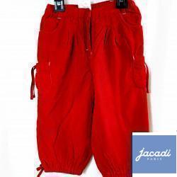Pantalon velours rouge