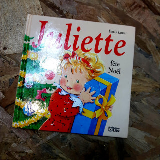 Juliette fête Noël