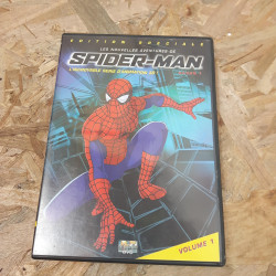 DVD spiderman