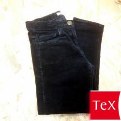 Pantalon jean velours noir