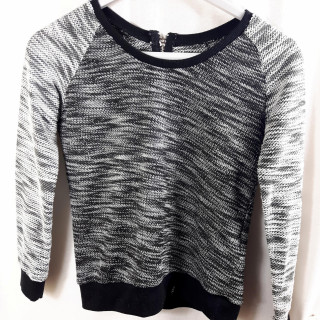 Sweat gris chiné 10 ans 