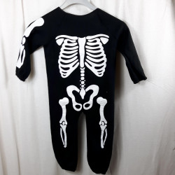 Costume squelette avec...