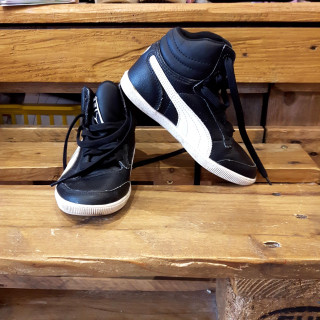 Puma 31 Noir Et Blanc