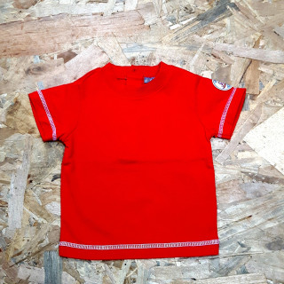 T shirt rouge MC
