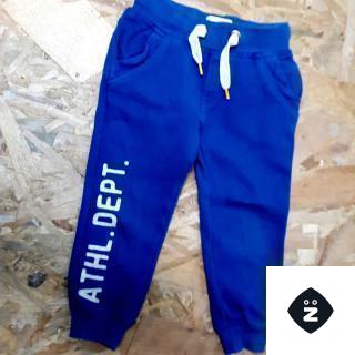 Pantalon jogging bleu