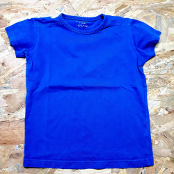 T shirt bleu MC