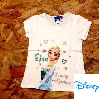 T shirt blanc reine des neiges