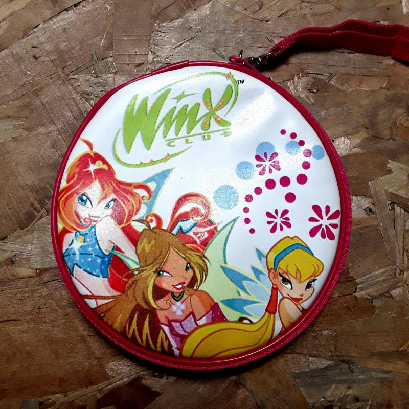 Pochette à CD Winx