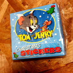 Stickers de noel Tom et Jerry