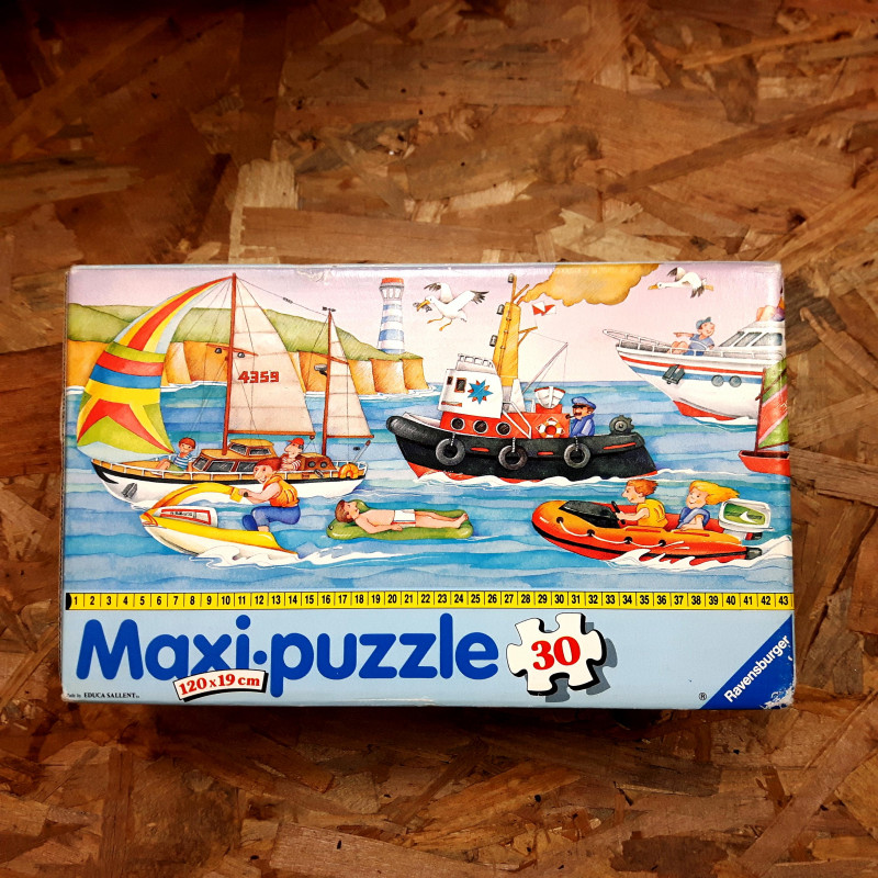 Maxi Puzzle bord de mer 120 cm x 19 cm