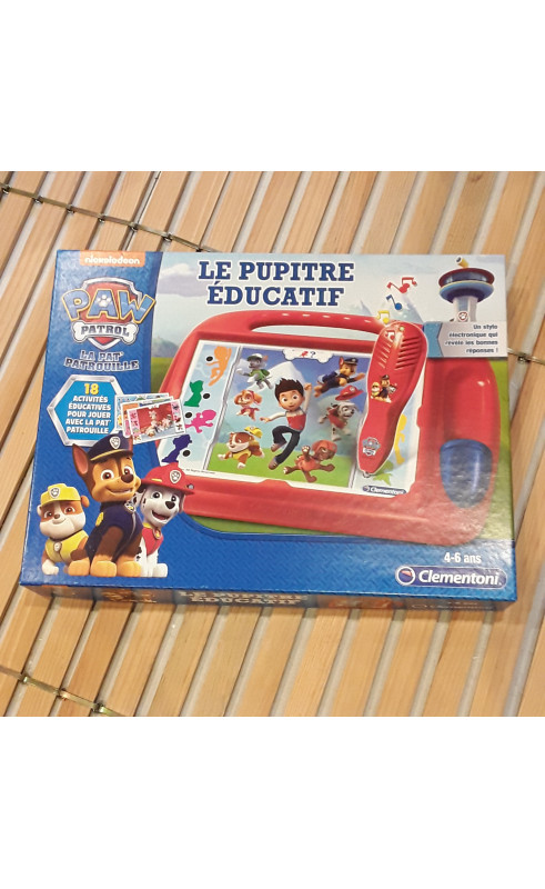 Livre jeu alphabet La Pat'Patrouille - La Grande Récré