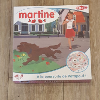 Jeu Martine à la poursuite de Patapouf 