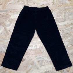 Pantalon velours noir