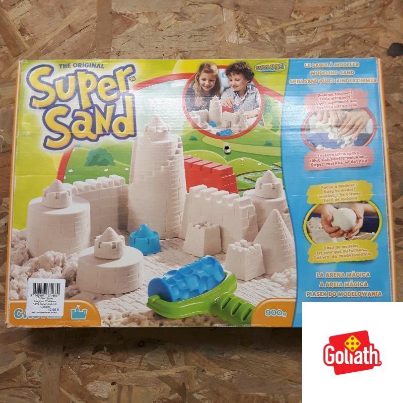 Sable magique - Coffret super sand Castle - Goliath