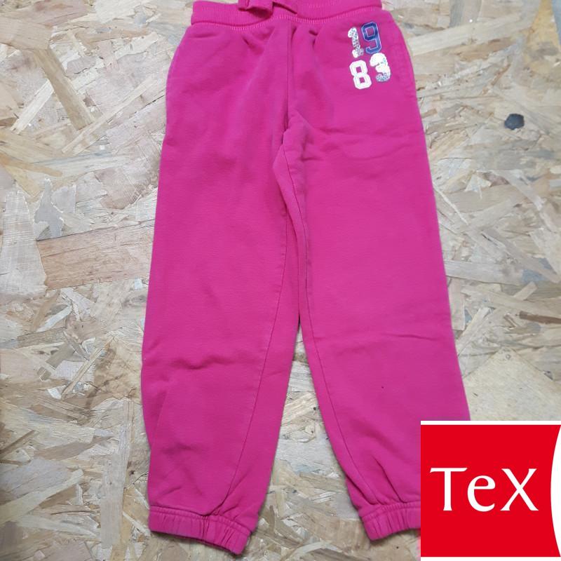 Pantalon jogging rose