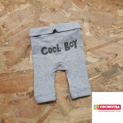 Pantalon gris "cool boy"