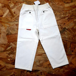 Pantalon blanc léger