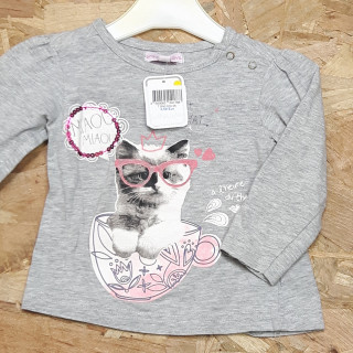 T shirt gris ML 