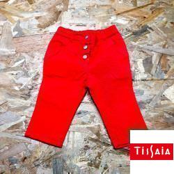 Pantalon rouge léger