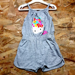 Combishort grise Hello Kitty