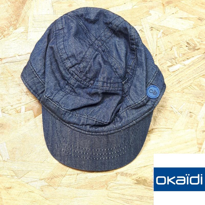 Casquette type jean 43 cm