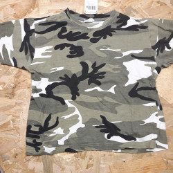 T shirt camouflage MC