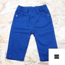 pantalon type jean bleu marine