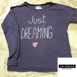 t shirt ML violine "just dreaming"