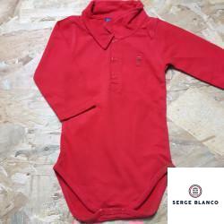 body ML style polo rouge