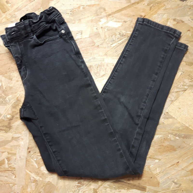 pantalon jean noir slim