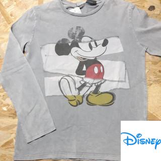 t shirt ML gris Mickey