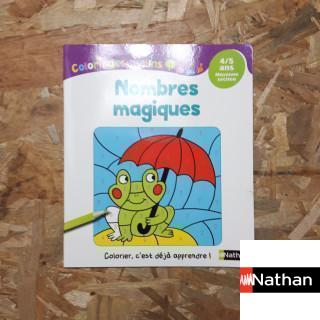 coloriages malins "nombres magiques"